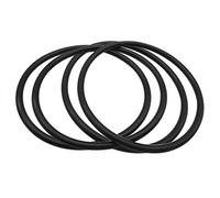 CKPSMS Marque - Courroie extensible universelle pour moteur de machine à coudre compatible avec / remplacement pour 38,1 à 43,2 cm de marque Singer Blanc Marque (4 pièces)