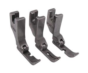 CKPSMS Marque-Ensemble DE Pieds À Fermeture ÉCLAIR-Gauche,Droit&Centre Compatible avec/Remplacement pour Marque JUKI DDL-5550 8300 8500 8700 TL-18QVP TL-2010Q Marque Brother DB2-B735 DB2-B758 PQ1500
