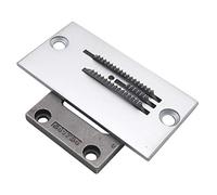 CKPSMS Marque - Ensemble de plaques à aiguilles et mangeoire #541937+541734 pour point droit Singer 20U