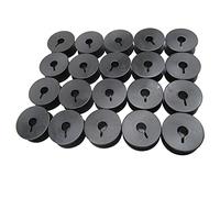 CKPSMS Marque -Grandes bobines en acier compatibles avec/de remplacement pour la marque PFAFF541 545 591 1244 marque JUKI LS-1340 LS-1341 marque MILLION SPECIAL MS-1245 marque TAKING1245 (20PCS)