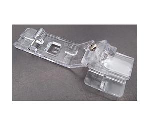 CKPSMS Marque-#H10823 Pied pour Biais Compatible avec/Remplacement pour Pfaff Marque coverlock 3.0,4.0 Husqvarna Marque Huskylock S21,S25 Singer Marque 14T948,14T957,14T967DC,14T968DC, 14T970C