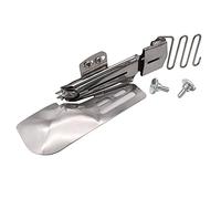 ckpsms Marque -# KP-104 1PCS Reliure de Machine CoverStitch, Attachement de Reliure à Double pli pour Machine à Plat (1-1/4"(32mm) Cut; 5/16"(8mm) Finish)