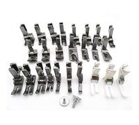 CKPSMS Marque -# KP-PF25 Set DE Pied PRESSEUR Compatible avec JUKI DDL-555 DDL-5550 DDL-5600 DDL-8300 Brother B705 B70 7B715 B716 B735 Singer 188K 191D 195K 196K