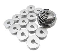 ckpsms Marque -# KP-SN14TR 1SET Canettes et boîtiers de canette et Crochet Rotatif Set Compatible avec JUKI DDL DLM DLN DLU Brother Singer avec UNDERTRIM