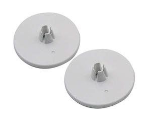 CKPSMS Marque - Lot de 2 capuchons de bobine #822020503 grand compatible avec Elna 740 Excellence 8000 9000 9006 Club Diva Pfaff 4752 Janome NewHome MS3015 Sew Precise 1110DX Kenmore 158.13570 +