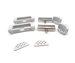 CKPSMS Marque - Lot de 2 charnières en caoutchouc #229-58052 Compatible avec/Remplacement pour JUKI Marque DDL-5550, DDL-8000, DDL-8300, DDL-8500