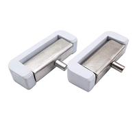 CKPSMS Marque- Lot de 2 charnières en caoutchouc et tête #540522+540523 Compatible avec/Remplacement pour Singer Marque 20U51, 20U53, 457A, 457U, 491D, 591D, 691D, 791D