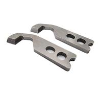 ckpsms Marque -Lot de 2 Couteaux supérieurs#784045008 pour surjeteuse Pfaff Serger 4752 Hobbylock,752 Kenmore 385.1564180, 385.16631,385.16633790 156.4180, 166.314385.385.1564180 Janome 104D,134D+(2)