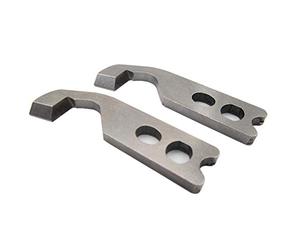 CKPSMS Marque -Lot de 2 Couteaux supérieurs#784045008 pour surjeteuse Pfaff Serger 4752 Hobbylock,752 Kenmore 385.1564180, 385.16631,385.16633790 156.4180, 166.314385.385.1564180 Janome 104D,134D+(2)