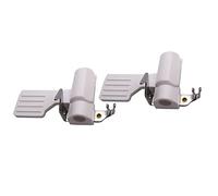 CKPSMS Marque - Lot de 2 enfile-aiguilles #077421 compatibles avec les marque Singer 6660,6680, 7422,7424,7426,7430,7436,7462,marque Juki HZL-25Z, HZL-29Z,HZL-35Z (blanc)