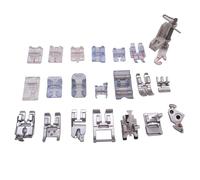 CKPSMS Marque - Lot de 21 pieds presseurs multifonctionnels #KP-19419 compatibles avec la marque PFAFF avec IDT Select 2.0/3.0/1530, Tipmatic 6150/6152, 140S, Ambition 1.0/1.5, Hobby 1020/1022
