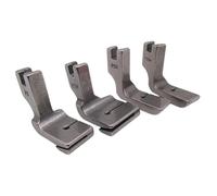 CKPSMS Marque - Lot de 4 pieds presseurs de ruban fronceur compatibles avec les marques Juki DDL-5550 DDL-8700 DDL-9000 TL-18QVP TL-2010Q Brother DB2-B745 DB2-B755 Singer Brand 95 96