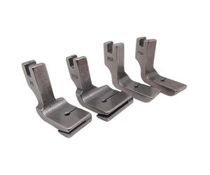 CKPSMS Marque - Lot de 4 pieds presseurs de ruban fronceur compatibles avec les marques Juki DDL-5550 DDL-8700 DDL-9000 TL-18QVP TL-2010Q Brother DB2-B745 DB2-B755 Singer Brand 95 96