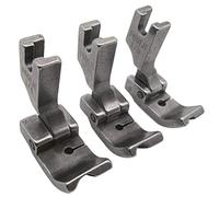 CKPSMS Marque : #P69LH Lot de Pieds à charnière à Tige Haute Compatible avec/Remplacement pour Machine à Coudre Industrielle à Aiguille Unique (P69LH 3mm+5mm+6mm)