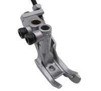 CKPSMS Marque - Pied de guidage droit #GR1525 compatible avec/remplacement pour machines à coudre PFAFF 1425, 1445, 1525 (3 mm)