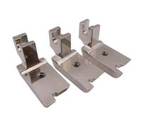 ckpsms Marque - Pied de Passepoil à Tige Basse Compatible avec/Remplacement pour Machine à Coudre Singer Marque 15-91, 201, 221 Poids Plume Brother Marque Babylock Marque (Taille : 1/8+3/16+1/4)