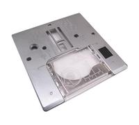 CKPSMS Marque - Plaque d'aiguille et plaque de recouvrement #KP-19292 Compatible avec/Remplacement pour PFAFF Marque 1132 1142 Hobby Janome Marque Sewist 500 625E 725S Viking Marque 116 118 122