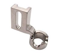 ckpsms Marque -Règle à Tige Basse Pied à repriser en piqué Libre 1/4 "pour encadrer la Broderie matelassée en piqué Libre Compatible avec la Maison Machine à Coudre (KP-19120 Low Shank Without Slot)