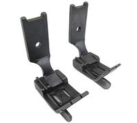 CKPSMS Marque -# S570L 2pièce Pied-de-biche à Double Aiguille avec Guide Gauche à Ressort Compatible avec Singer 112W 212W JUKI LH-515 LH-1152 LH-3128 (1/4 (6.4MM) X1 / 16)