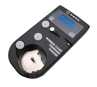 CKPSMS Marque - TOWA Jauge de Tension de boîtier de Bobine numérique Compatible avec/Remplacement pour Machines à Coudre de Marque PFAFF « BC-PF Style » (DTM-A1+TM-506)