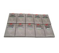 ckpsms Organ Aiguilles- #Organ-DBX1 100 Japon Orgue Aiguilles pour Machine à Coudre JUKI DDL-555,DDL-5530, DDL-5550 JUKI DDL-8700 DDL-8700-7 (Organ-DBX1 12/80)