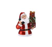 CKQshenKouyicKQ Figurines du Père Noël, Collections for décoration de Noël, Accessoires, Statue en résine, poupée, intérieur, Salon, Cadeau du Nouvel an(Call up)