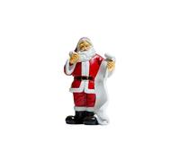 CKQshenKouyicKQ Figurines du Père Noël, Collections for décoration de Noël, Accessoires, Statue en résine, poupée, intérieur, Salon, Cadeau du Nouvel an(Gift List)