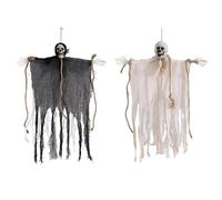 CKQshenKouyicKQ Ornement fantôme Suspendu, Ornement d'atmosphère de pièce secrète, décoration fantôme Suspendue effrayante d'halloween for Maison hantée for Porche(M)