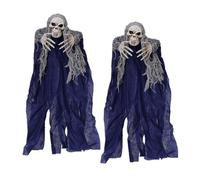 CKQshenKouyicKQ Ornement fantôme Suspendu, Ornement d'atmosphère de pièce secrète, décoration fantôme Suspendue effrayante d'halloween for Maison hantée for Porche(O)