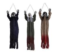 CKQshenKouyicKQ Ornement fantôme Suspendu, Ornement d'atmosphère de pièce secrète, décoration fantôme Suspendue effrayante d'halloween for Maison hantée for Porche(G)