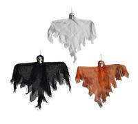 CKQshenKouyicKQ Ornement fantôme Suspendu, Ornement d'atmosphère de pièce secrète, décoration fantôme Suspendue effrayante d'halloween for Maison hantée for Porche(Q)