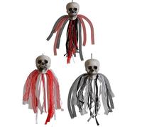 CKQshenKouyicKQ Ornement fantôme Suspendu, Ornement d'atmosphère de pièce secrète, décoration fantôme Suspendue effrayante d'halloween for Maison hantée for Porche(A)