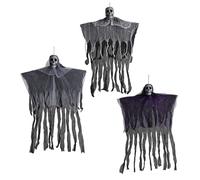 CKQshenKouyicKQ Ornement fantôme Suspendu, Ornement d'atmosphère de pièce secrète, décoration fantôme Suspendue effrayante d'halloween for Maison hantée for Porche(I)