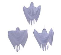 CKQshenKouyicKQ Ornement fantôme Suspendu, Ornement d'atmosphère de pièce secrète, décoration fantôme Suspendue effrayante d'halloween for Maison hantée for Porche(K)
