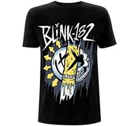 CKR Blink 182 Mixed Up T-Shirt Men Black XXL