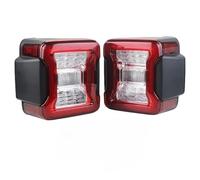 CKRKSRUTH Feu arrière modifié feu de marche et recul pour Wrangler JK JL 2007 - 2017 2 pièces