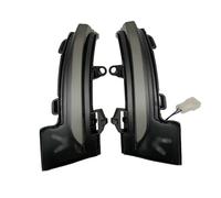 CKRKSRUTH Voiture Clignotant Rétroviseur Lot de 2 clignotants dynamiques à LED pour Octavia 3 Mk3 III A7 5E pour T-roc pour T-cross 2014-2020