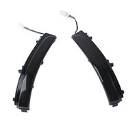 CKRKSRUTH Voiture Clignotant Rétroviseur Lot de 2 clignotants dynamiques à LED pour pour FOX pour Fusca pour indicateur rétroviseur séquentiel