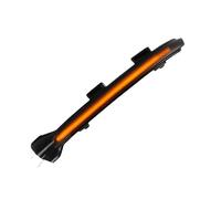 CKRKSRUTH Voiture Clignotant Rétroviseur Lot de 2 clignotants LED dynamiques pour Golf MK7 7 .5 GTI R GTD pour Rline VII clignotant indicateur lumière rétroviseur 2015-2020