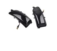 CKRKSRUTH Voiture Clignotant Rétroviseur Paire de clignotants dynamiques à LED pour rétroviseur latéral pour Volvo C30 C70 S40 S60 V40 V50 V70 2008-2010