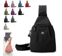 CKryzillix 2026 Premium 3 in 1 Anti-Theft Travel Tote Bag, Waterproof 2-Way Commuter Bag, Oxford Fabric Backpack for Outdoors(Black)