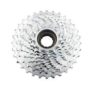 CKryzillix Cassette De VéLo,Cassette Vitesse 7 21 8 24 9 27 Vitesse VTT Roue Libre de Rotation Accessoires Vélo Freewheel(8 Speed)