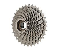 CKryzillix Cassette De VéLo,Cassette Vitesse Acier fileté 9 Vitesses Cassette 13-32T Roue Libre Volant de vélo MTB Pièces Rechange à la Route Montagne