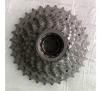 CKryzillix Cassette De VéLo,Cassette Vitesse Bicyclettes Ebike 6 7 8 9 10 11 Fil de Vitesse sur la Roue Libre ou Cassette pour VTT à vélo Route MTB électrique(9 Speed Freewheel)