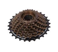 CKryzillix Cassette De VéLo,Cassette Vitesse Bicyclettes Ebike 6 7 8 9 10 11 Fil de Vitesse sur la Roue Libre ou Cassette pour VTT à vélo Route MTB électrique(6 Speed Freewheel)