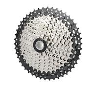 CKryzillix Cassette De VéLo,Cassette Vitesse Cassette 10 Vitesses 1 0S 10V MTB Vélo à vélo dérivé Volant Volant 10s 25/28/30 36/40 42/46 50t(11s 46t)