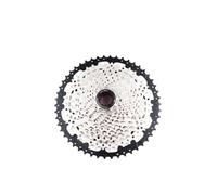 CKryzillix Cassette De VéLo,Cassette Vitesse Cassette À Vélos Volant De Volsette 11/12 Spectacle pour Vélo VTT 28/32/36 42/46 50 52T Roue Libre(11 52T 11s)