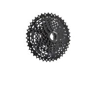 CKryzillix Cassette De VéLo,Cassette Vitesse Cassette Noire 8S 9S 10S 11S 12S VTT vélo de Route Roue Libre 11V 12V 42/46/50T 52T for M5100 M6100 M7100(12S 11-50T)