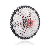 CKryzillix Cassette De VéLo,Cassette Vitesse VTT Cassette de en Acier Freewheel Large Ratio dentés for Les pièces vélos
