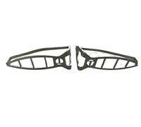 CKryzillix Clignotant LED Moto, Clignotant Moto R1200GS Clignotant Motorcycle Turn Signal Indicateurs Ajuster Utilisation adaptée pour BMW(Chrome)